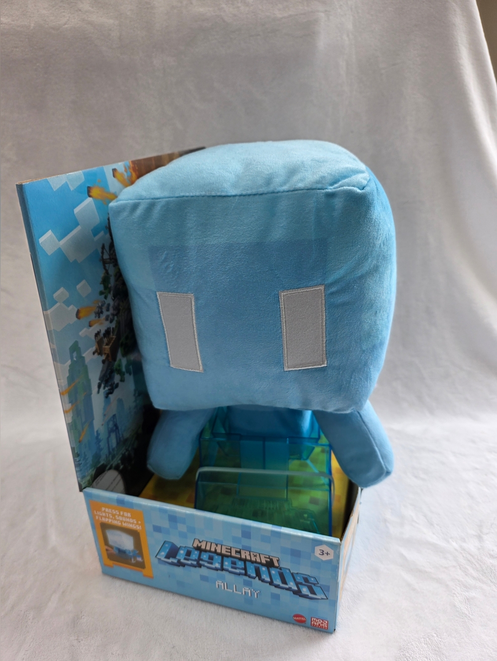 New Mattel Minecraft Legends Allay 11" Plush